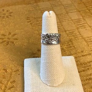Silpada Poseidon Ring R2753 Size 6